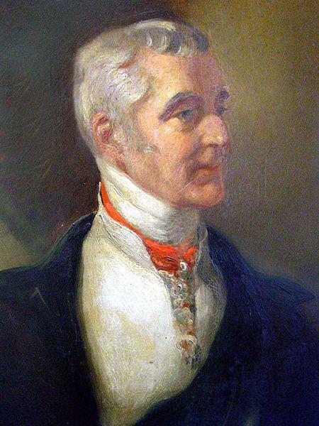 George Hayter Portrait of the Duke of Wellington oil painting picture